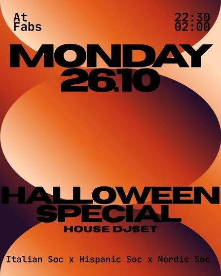 Halloween Special @Fab's