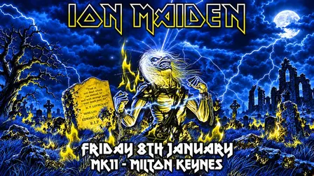 Ion Maiden / MK11 Milton Keynes / 08.01.27