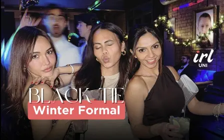 Black Tie Winter Formal