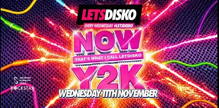 Now That's What I Call LetsDisko Y2K!