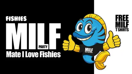 Fishies Oxford Mate I Love Fishies T-Shirts (Free Limited T-Shirts)