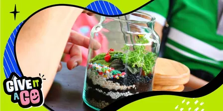 Build Your Own Mini Terrarium - St Luke's!