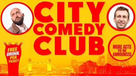 WED 28 OCT 7:30PM: (INCLUDES FREE DRINK)