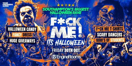 F*CK ME It's Halloween - Southampton