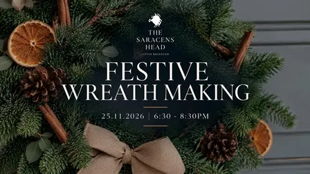 Festive Wreath Making