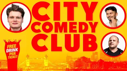 THU 29 OCT 7:30PM: (INCLUDES FREE DRINK)