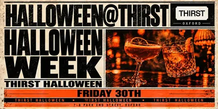 Halloween@Thirst
