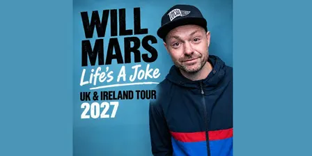 WILL MARS: Life’s A Joke