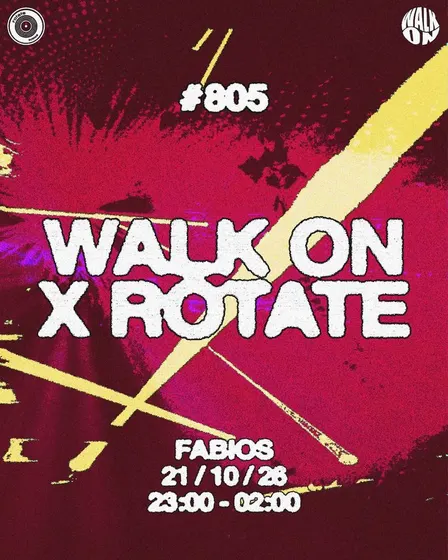 ROTATE 805: WALK ON CFS