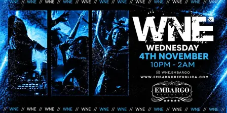 WNE - Wed 4th November