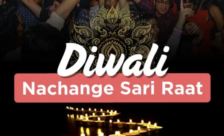 Diwali Bollywood Night: Nachange Sari Raat