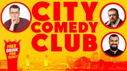 FRI 23 OCT 8:00PM: (INCLUDES FREE DRINK)