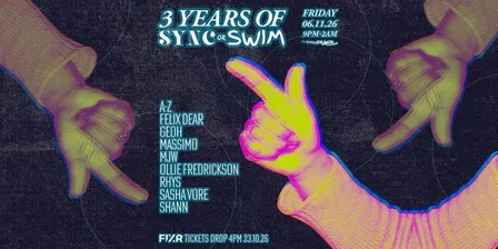 3 Years of Sync or Swim