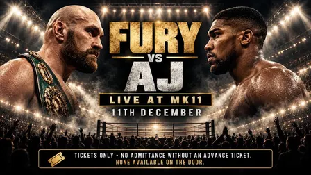 Fury vs AJ - Live Screening