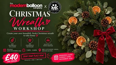 Christmas Wreath Workshop