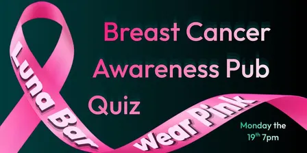 Breast Cancer Awareness Pub Quiz
