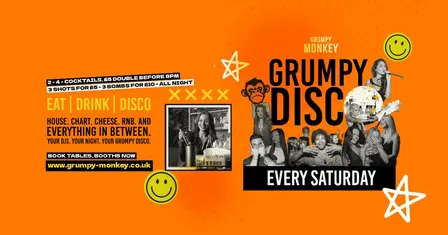 Grumpy Disco Christmas Special 🎄🪩
