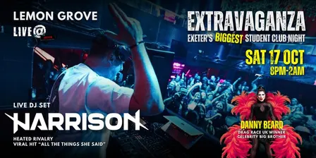 Extravaganza w/ Harrison & Danny Beard