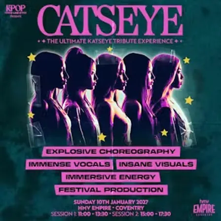 CATSEYE | HMV Empire, Coventry