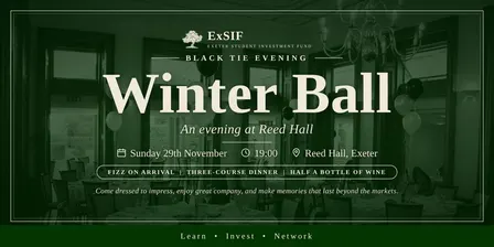 ExSIF Winter Ball