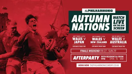 WALES VS AUSTRALIA AFTERPARTY