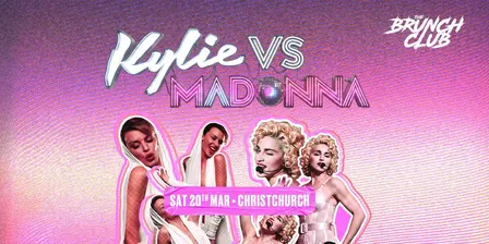 Kylie Vs Madonna Brunch - Christchurch