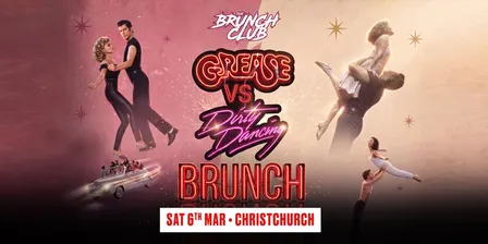 Grease Vs Dirty Dancing Brunch - Christchurch