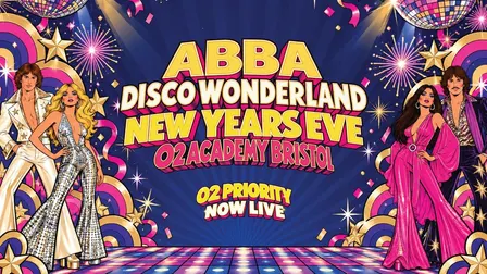 ABBA DISCO WONDERLAND: NEW YEAR’S EVE! [BRISTOL]
