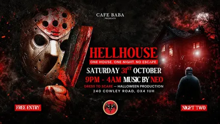 HELLHOUSE SATURDAY HALLOWEEN PART 2