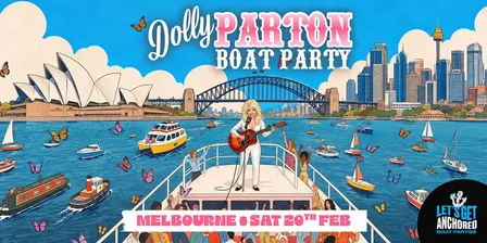 Dolly Parton Boat Party - Melbourne