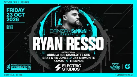 SuNKeN x Danza ft RYAN RESSO