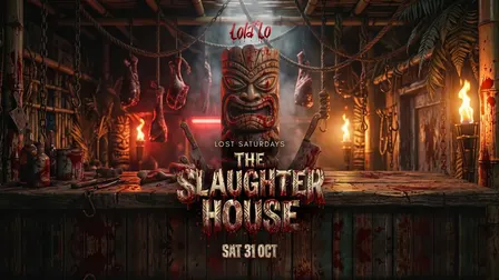 LOST SATURDAYS: The Slaughter House!