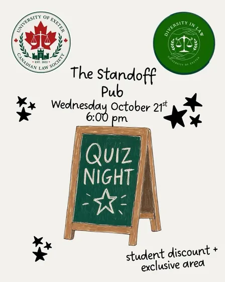 CLA x Diversity in Law - Pub Quiz!