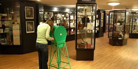 Bill Douglas Cinema Museum Tour
