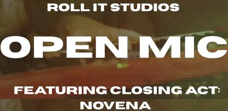 Roll It Studios Open Mic