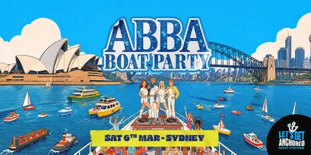 GIMME! GIMME! GIMME! ABBA Inspired Boat Party - Sydney