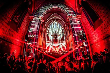 Church Rave: Hardtechnoween