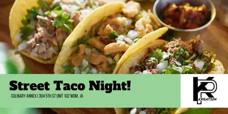 Rockin' Tacos: Veggie Night!