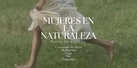 Mujeres en la naturaleza - Cacao · Yoga · Mar · Conexión