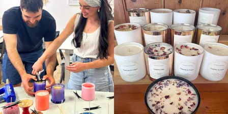 Soy Candle Making Workshop – Gold Coast