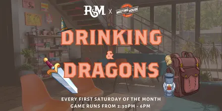 Drinking & Dragons at Meeting House Tavern