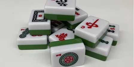 Mahjong lessons at Dianella Library