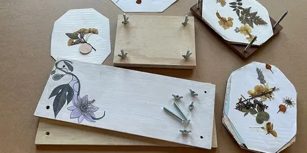 Make Your Own Flower Press with Robyn