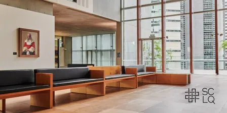 Guided tour of QEII Courts of Law building for students (2026)