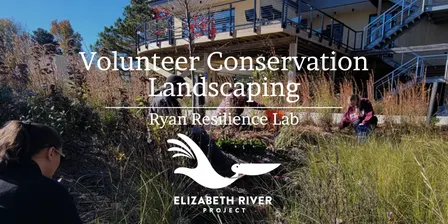 Volunteer Day: Ryan Resilience Lab Conservation Landscaping