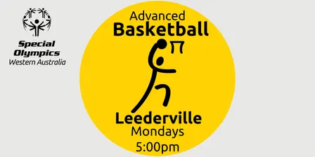 Special Olympics WA - Basketball (Advanced) - Leederville - Term 4, 2026