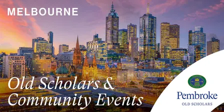 2026 Melbourne Old Scholars and Community Drinks