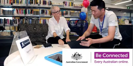 Be Connected Tech Help 1-1 Sessions - Stirling Libraries - Inglewood