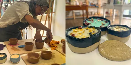 Hand-Built Pottery – Gold Coast | Candles & Clay