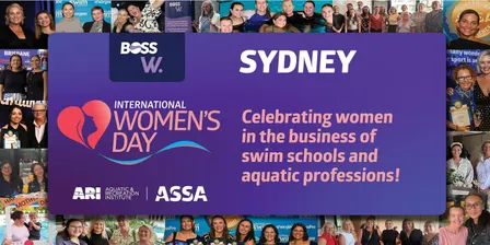 2027 BOSS W Sydney International Women's Day Event hosted by ASSA and ARI